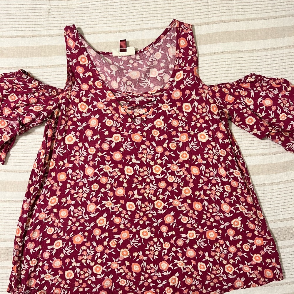 Floral Blouse